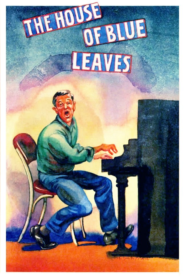Постер The House of Blue Leaves